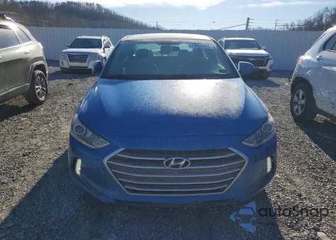 2017 Hyundai Elantra Se из США, поврежденный, VIN 5NPD84LFXHH026038